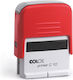 Colop Printer C10 Rechtecke Stempel "Text" und ...