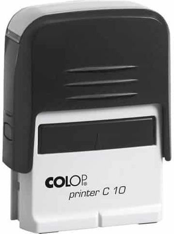 Colop Printer C10 Ορθογώνια Σφραγίδα Αυτόματη "Εξωφλήθη"