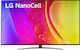 LG Smart Τηλεόραση 65" 4K UHD LED 65NANO813QA HDR (2022)