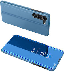 Hurtel Clear View Book Πλαστικό Μπλε (Galaxy S23+)