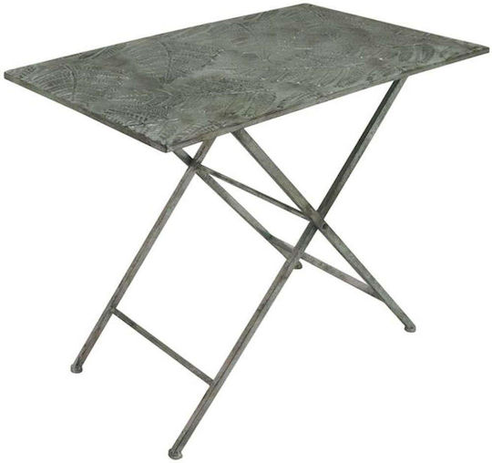Трапезна Кафене 22075 Стабилна 66x37x61бр Silver spot