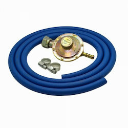 Argigas Set Gas Hose & Regulator Medium Pressure