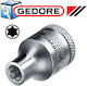 Gedore Καρυδάκι Torx με Καρέ Υποδοχής 1/2" Μέγεθος E16