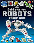 Build your Own Robots Sticker Book