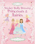 Sticker Dolly Dressing Princesses & Fairies