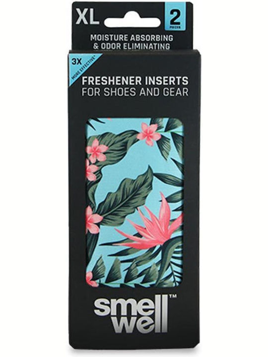 SmellWell Active Xl Floral Αποσμητικό Παπουτσιών 2τμχ