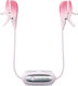 Lovense Gemini Σφιγκτήρες Θηλών Vibrating Nipple Clamps σε Ροζ Χρώμα