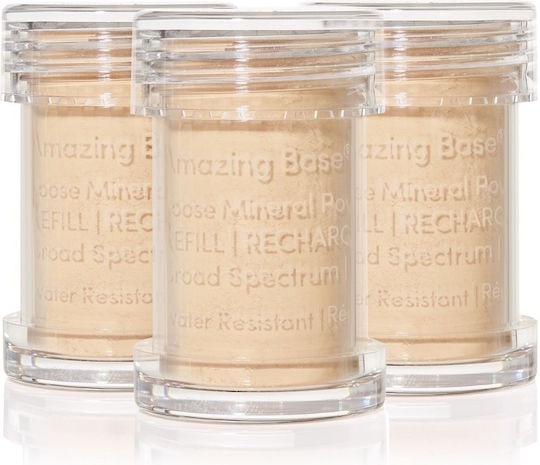 Jane Iredale Amazing Base Refill X3 Loose Powder Satin SPF20 5gr
