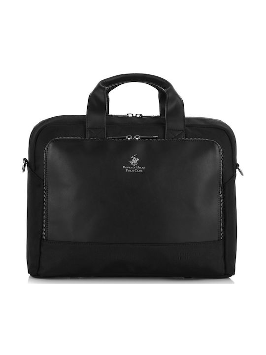 Manhattan Men's Briefcase Black