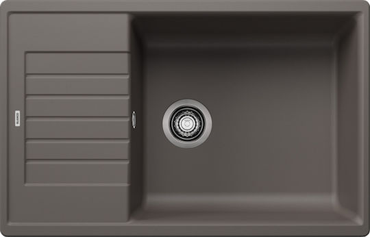 Blanco ZIA XL 6 S Compact 527397 Drop-In Мивка от Синтетичен Гранит Ш78xД50см Volcano Grey