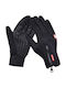 A0001 Full Finger Cycling Gloves Adults Black
