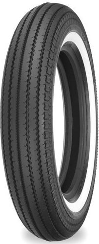 Shinko E270 Super Classic F-R 4R18 64H TT Motorradreifen für Vorder- und Hinterreifen