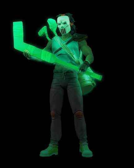 The Loyal Subjects Teenage Mutant Ninja Turtles: Casey Jones Skull Face Glow-in-the-Dark SDCC Exclusive Φιγούρα Δράσης ύψους 13εκ. σε Κλίμακα 1:15