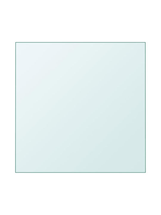 vidaXL Επιφάνεια Τραπεζιού από Γυαλί 60x60cm 345073 vidaXL Επιφάνεια Τραπεζιού από Γυαλί 60x60cm 345073