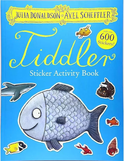 The Tiddler Sticker Book