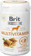 Brit Multivitamin Πολυβιταμίνες Σκύλου σε Δισκία 150gr για Ενίσχυση Ανοσοποιητικού