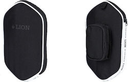Lion Case for Ping Pong Racket Black