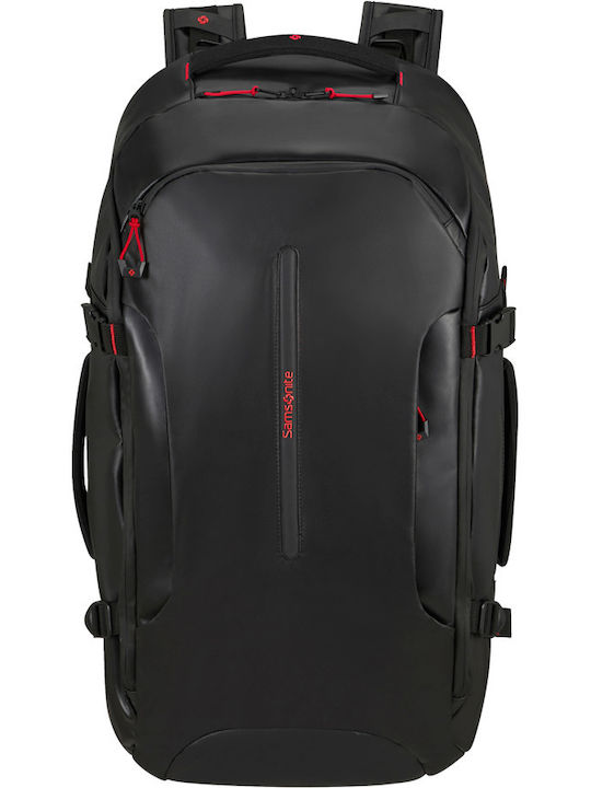 Samsonite Ecodiver M Αδιάβροχη Τσάντα Πλάτης για Laptop 17.3" σε Μαύρο χρώμα