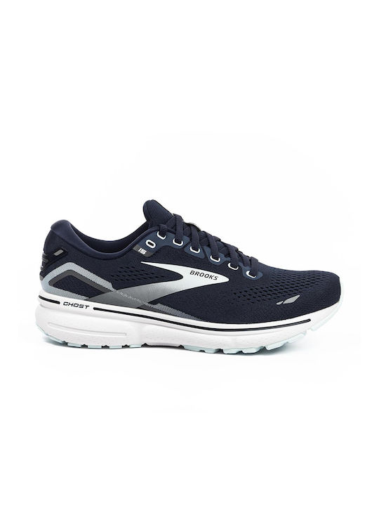 Brooks Ghost 15 Sport Shoes Running Blue