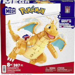 Mattel Mega Construx Pokemon Dragonite Φιγούρα Μοντελισμού Mattel Mega Construx Pokemon Dragonite Φιγούρα Μοντελισμού