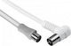 Καλώδιο Κεραίας Coax male - Coax female Λευκό 15m (B001-15)
