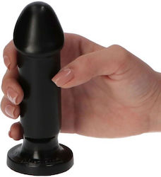 Toyz4lovers Italian Cock Анално дилдо Черен 10.5см
