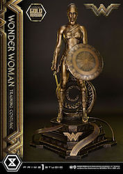 Wonder Woman Statue Wonder Woman Training Costume Gold Version 80 cm