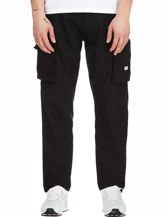 Weekend Offender Παντελόνι Cargo Μαύρο