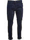 Hose Chino Elastisch Marineblau