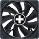 Xilence XF082 Case Fan 120mm 500rpm 63.41cfm Without LED Lighting And 4-Pin PWM Connection