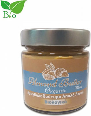 HealthTrade Βιολογικό Βούτυρο Αμυγδάλου Λευκό 250gr