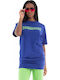 Дамски T-shirt Royal Blue