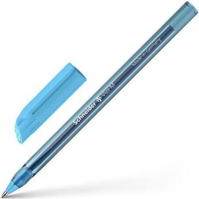 Schneider Stift Rollerball mit Hellblau Tinte