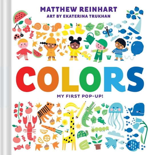 Colors: My First Pop-Up! Colors: My First Pop-Up!
