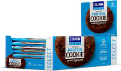 USN Μπισκότα Πρωτεΐνης με Κομματάκια Double Chocolate 12τμχ 60gr