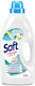 Soft Υγρό Απορρυπαντικό Ρούχων με Άρωμα Muschio Delicato 2.25lt (45 Μεζούρες)