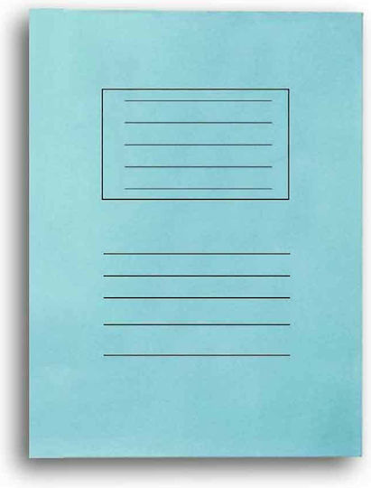 A&G Paper Folder for Paper A4 Light Blue