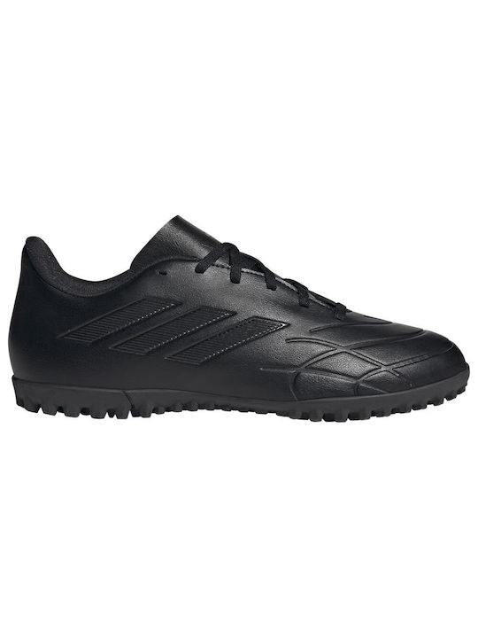 Adidas Copa Pure.4 TF Χαμηλά Ποδοσφαιρικά Παπούτσια με Σχάρα Μαύρα