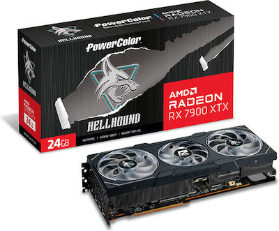 PowerColor Radeon RX 7900 XTX 24GB GDDR6 Hellhound Graphics Card