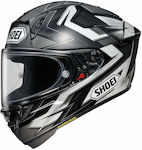 Shoei X-Spirit Pro Full Face Helmet with Pinloc...