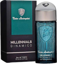 Tonino Lamborghini Millenial Dynamico Eau De Toilette 75ml