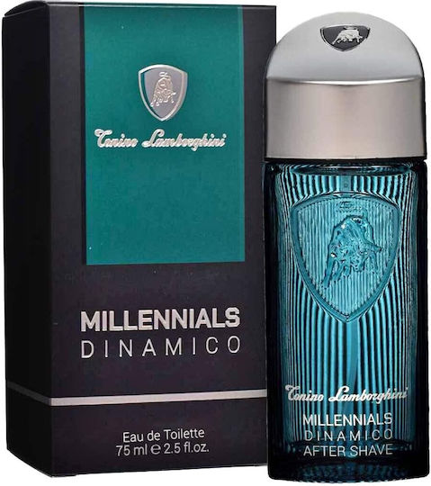 Tonino Lamborghini Millenial Dynamico Eau de Toilette 75ml