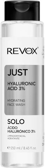 Revox Hyaluronic Acid 3% Gel Cleansing Face 250ml