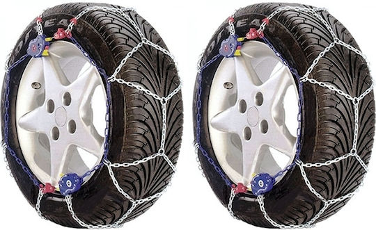 Weissenfels Clack & Drive Anti-slip Chains Thickness 9mm Passenger Car 2pcs