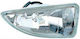 Prasco Squareς Headlights Car Passenger Ford Focus '98-'02 1pcs