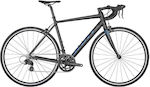 Scott Speedster 50 28" 2023 Μαύρο Ποδήλατο Δρόμου με 14 Ταχύτητες