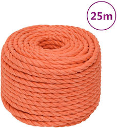 vidaXL Cordă cu Diametru 16mm și Lungime 25m Sf...