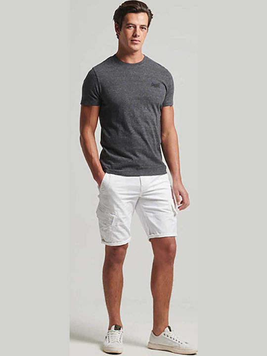 Superdry Ανδρική Βερμούδα Cargo Λευκή