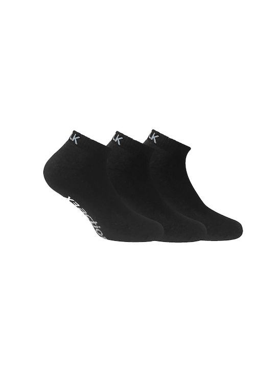 Walk Ανδρικές Κάλτσες Μαύρες 3Pack