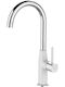 Laveo Pola Bap 668D Tall Kitchen Faucet Counter White
